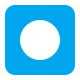 Black Circle for Record Flat