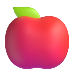 Red Apple 3D