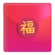 Red Gift Envelope Color