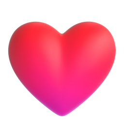 Heavy Black Heart 3D