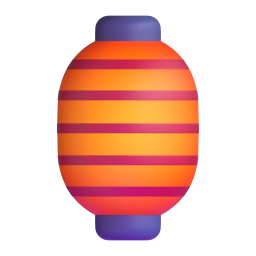 Izakaya Lantern 3D
