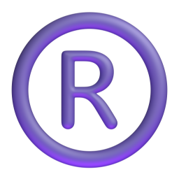 Registered Sign 3D