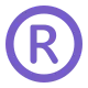 Registered Sign Flat