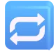 Clockwise Rightwards and Leftwards Open Circle Arrows Color
