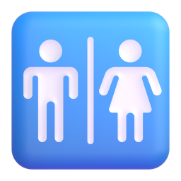 Restroom 3D