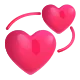 Revolving Hearts Color