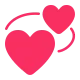 Revolving Hearts Flat