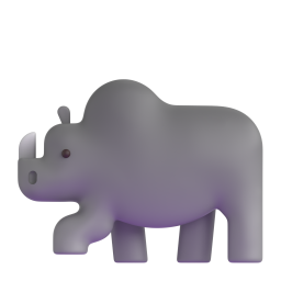 Rhinoceros 3D