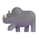 Rhinoceros Color