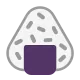 Rice Ball Flat