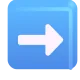 Black Rightwards Arrow Color