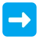 Black Rightwards Arrow Flat