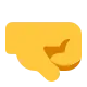 Right-Facing Fist Flat