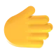 Rightwards Hand Color