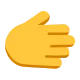 Rightwards Hand Flat