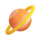 Ringed Planet Color