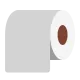 Roll of Paper Flat