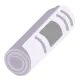 Rolled-Up Newspaper Flat