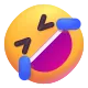 Rolling on the Floor Laughing Color