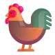 Rooster Color