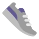 Athletic Shoe Flat
