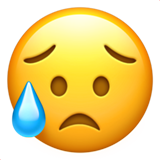 Disappointed but Relieved Face