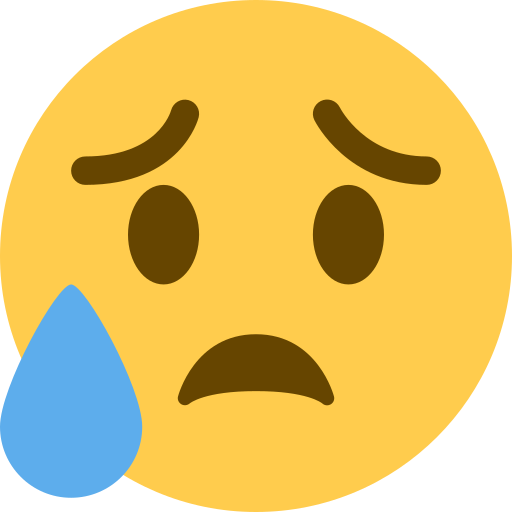 Disappointed but Relieved Face