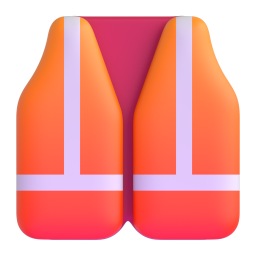 Safety Vest 3D