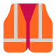 Safety Vest Flat