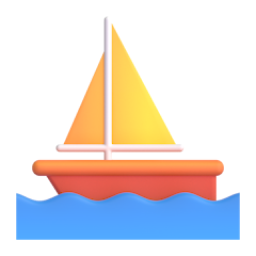 Sailboat 3D