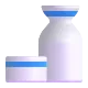 Sake Bottle and Cup Color