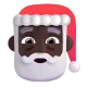 Santa Claus: dark skin tone Color
