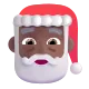 Santa Claus: medium-dark skin tone Color