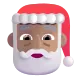 Santa Claus: medium skin tone Color