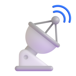 Satellite Antenna 3D