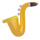 Saxophone Color