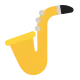 Saxophone Flat