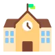 School Flat