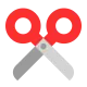 Black Scissors Flat
