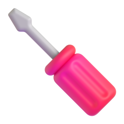 Screwdriver 3D