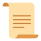 Scroll Flat