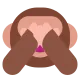 See-No-Evil Monkey Flat