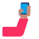 selfie: medium skin tone Flat