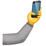 Selfie Apple Emoji