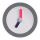 Clock Face Seven O’Clock Color