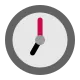Clock Face Seven O’Clock Flat