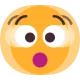 Shaking Face Flat