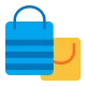 Shopping Bags Flat