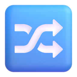 Twisted Rightwards Arrows 3D
