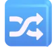 Twisted Rightwards Arrows Color